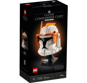 LEGO STAR WARS CLONE COMMANDER CODY HELMET (75350)