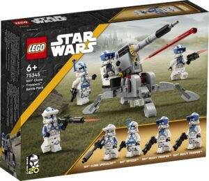LEGO STAR WARS 501ST CLONE TROOPERS BATTLE PACK (75345)