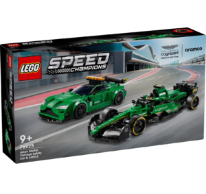 LEGO SPEED CHAMPIONS ASTON MARTIN SAFETY CAR & AMR23 (76925)