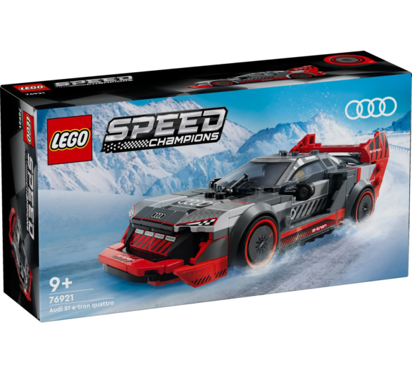 LEGO SPEED CHAMPIONS AUDI S1 E-TRON QUATTRO RACE CAR (76921)