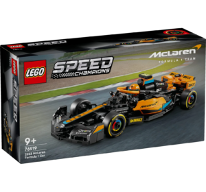 LEGO SPEED CHAMPIONS 2023 MCLAREN FORMULA 1 RACE CAR (76919)