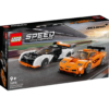 LEGO SPEED CHAMPIONS MCLAREN SOLUS FT AND MCLAREN F1 LM (76918)