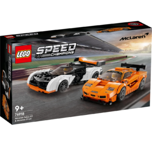 LEGO SPEED CHAMPIONS MCLAREN SOLUS FT AND MCLAREN F1 LM (76918)