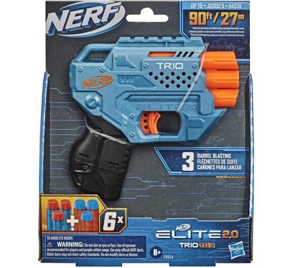 NERF Elite 2.0 Trio SD-3 Blaster E9954