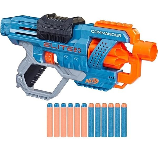 NERF Elite 2.0 Commander RD-6 Blaster E9485