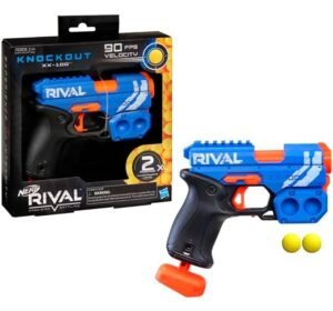 NERF RIVAL KNOCKOUT XX 100 BLUE E6192
