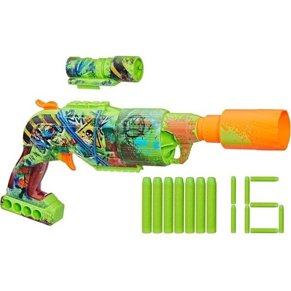 NERF Zombie Driller Dart Blaster F8960