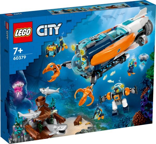 LEGO CITY DEEP-SEA EXPLORER SUBMARINE (60379)