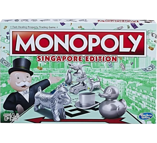 MONOPOLY CLASSIC Game, Singapore Edition C1009