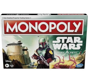 Monopoly Star Wars Boba Fett Edition Board Game F5394