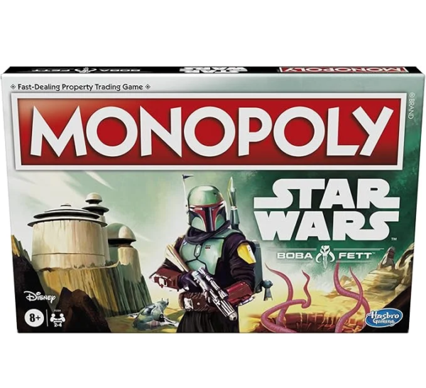 Monopoly Star Wars Boba Fett Edition Board Game F5394