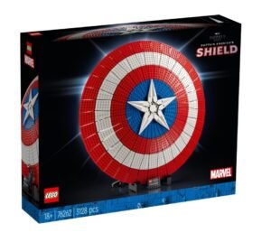 LEGO MARVEL CAPTAIN AMERICAS SHIELD (76262)