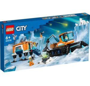 LEGO CITY ARCTIC EXPLORER TRUCK AND MOBILE LAB (60378)