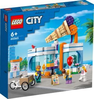 LEGO CITY ICE-CREAM SHOP (60363)
