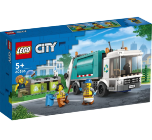 LEGO CITY RECYCLING TRUCK (60386)