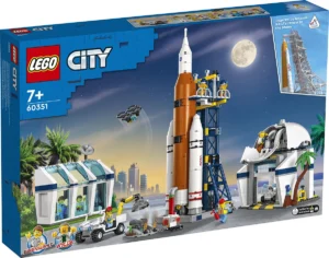 LEGO CITY ROCKET LAUNCH CENTER (60351)