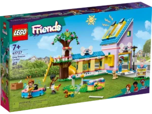 LEGO FRIENDS DOG RESCUE CENTER (41727)