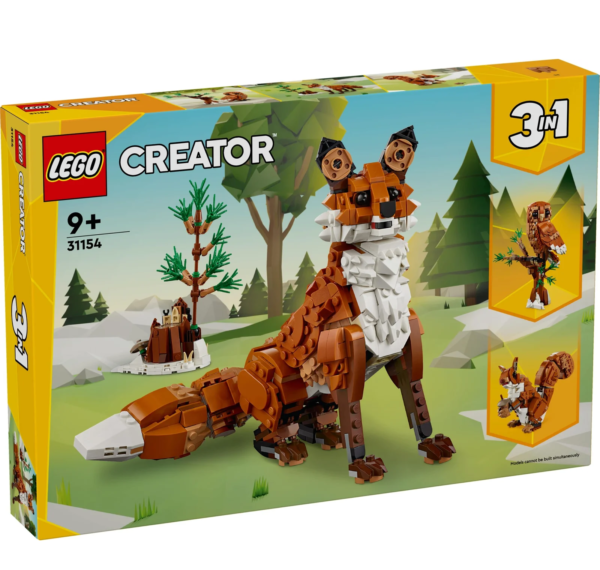 LEGO CREATOR FOREST ANIMALS RED FOX (31154)