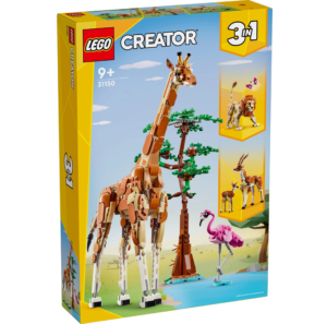 LEGO CREATOR WILD SAFARI ANIMALS (31150)