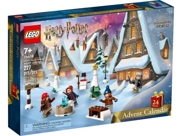 LEGO HARRY POTTER ADVENT CALENDAR 2023 (76418)
