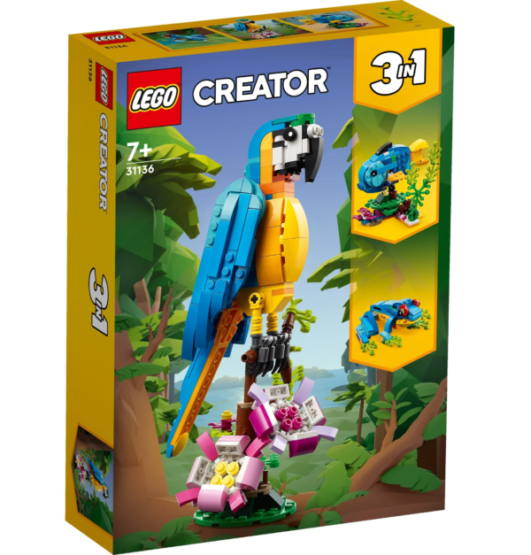 LEGO CREATOR EXOTIC PARROT (31136)