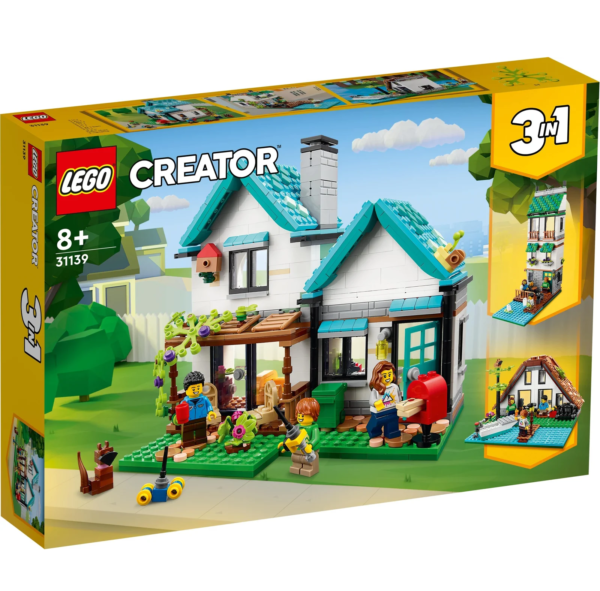 LEGO CREATOR COZY HOUSE (31139)