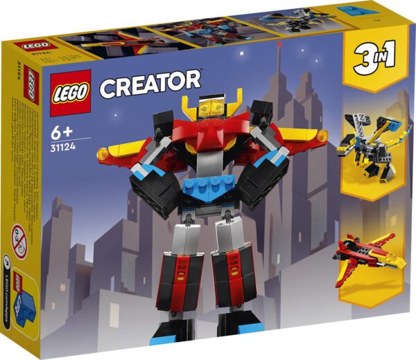 LEGO CREATOR SUPER ROBOT (31124)