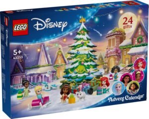 LEGO DISNEY DISNEY PRINCESS ADVENT CALENDAR 2024 (43253)