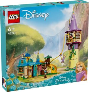RAPUNZELS TOWER & THE SNUGGLY DUCKLING (43241)