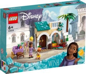 LEGO DISNEY ASHA IN THE CITY OF ROSAS (43223)