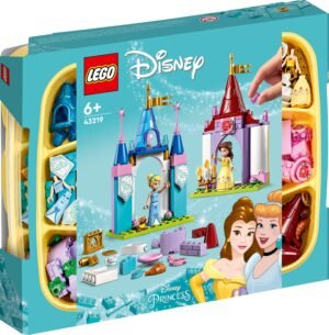 LEGO DISNEY DISNEY PRINCESS CREATIVE CASTLES (43219)