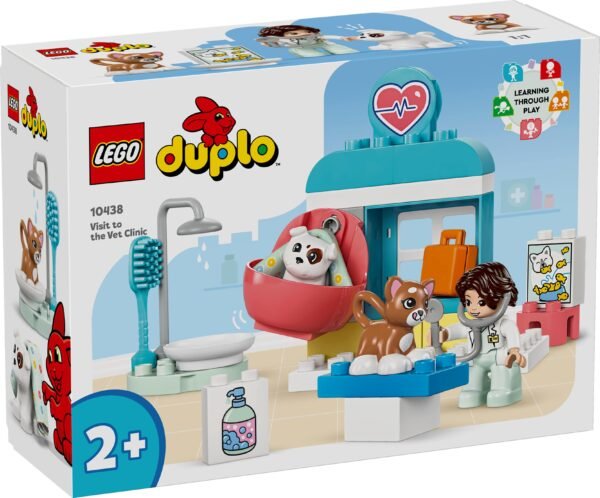 LEGO DUPLO VISIT TO THE VET CLINIC (10438)