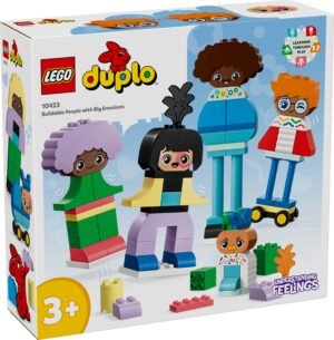 LEGO DUPLO BUILDABLE PEOPLE WITH BIG EMOTIONS (10423)