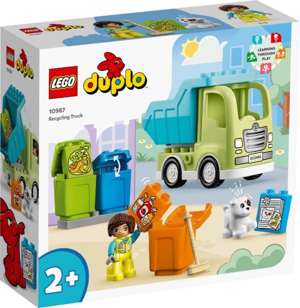 LEGO DUPLO RECYCLING TRUCK (10987)
