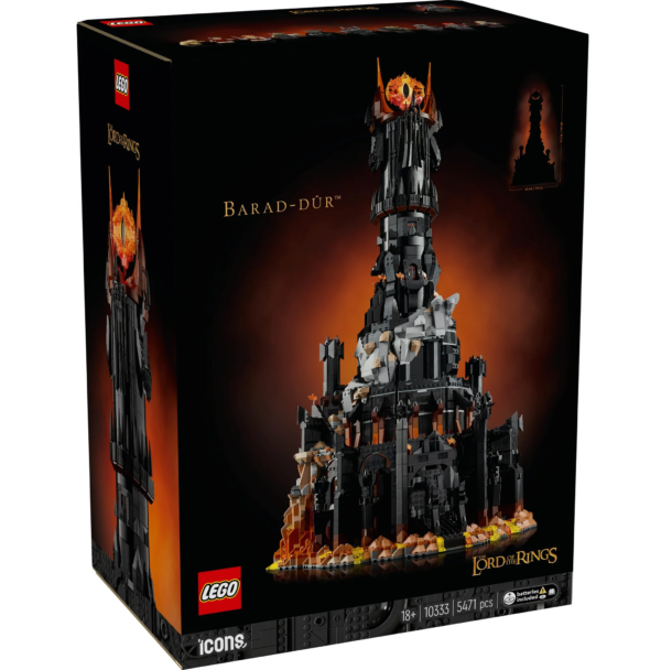 LEGO ICONS THE LORD OF THE RINGS BATAD-DUR (10333)