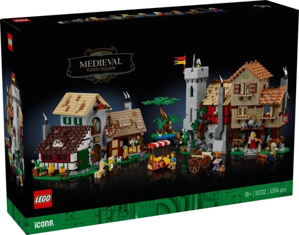 LEGO ICONS MEDIEVAL TOWN SQUARE (10332)