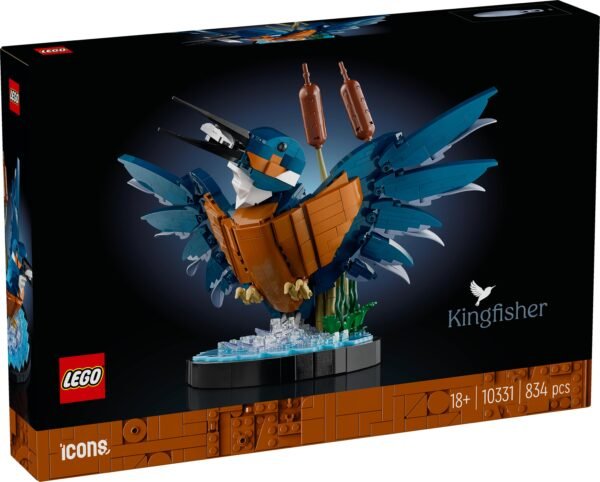 LEGO ICONS KINGFISHER BIRD (10331)