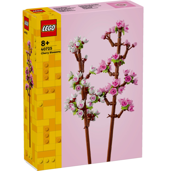 LEGO ICONS CHERRY BLOSSOMS (40725)