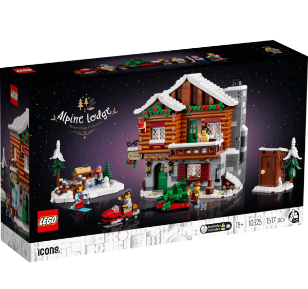 LEGO ICONS ALPINE LODGE (10325)