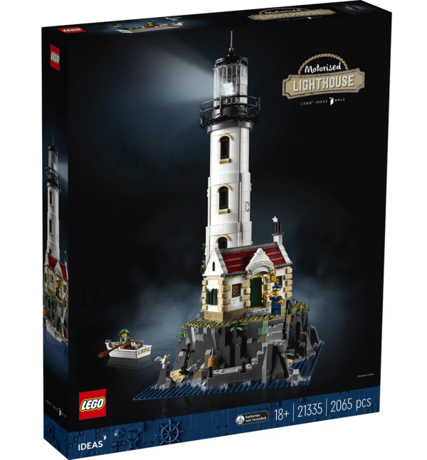 LEGO ICONS MOTORIZED LIGHTHOUSE (21335)