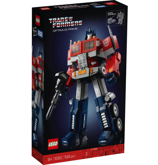 LEGO ICONS OPTIMUS PRIME (10302)