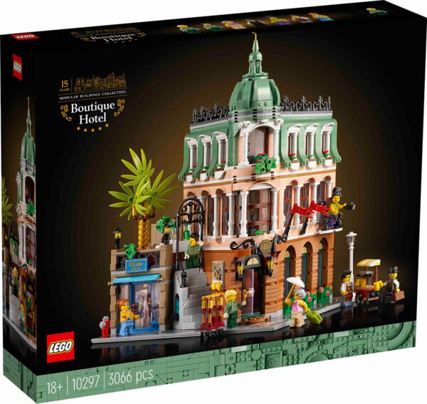 LEGO ICONS BOUTIQUE HOTEL (10297)
