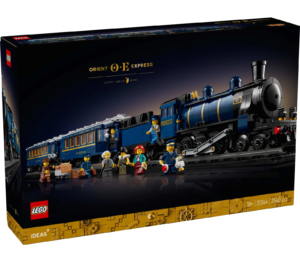 LEGO IDEAS THE ORIENT EXPRESS TRAIN (21344)