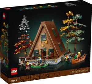 LEGO IDEAS A-FRAME CABIN (21338)