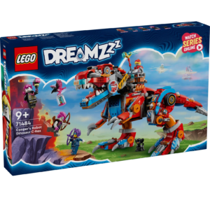 LEGO DREAMZ COOPER'S ROBOT DINOSAUR C-REX (71484)