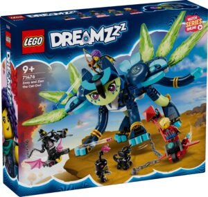 LEGO DREAMZ ZOEY AND ZIAN THE CAT-OWL (71476)