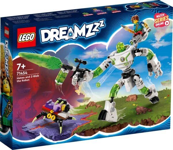 LEGO DREAMZ MATEO AND ZBLOB THE ROBOT (71454)
