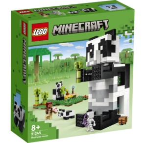 LEGO MINECRAFT THE PANDA HAVEN (21245)