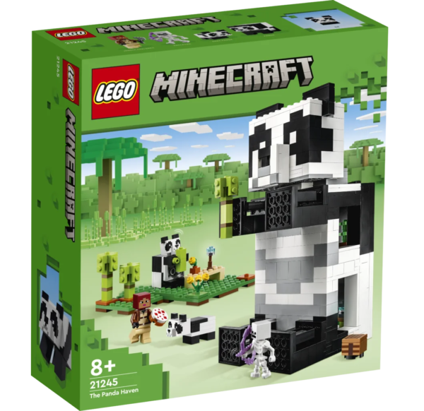 LEGO MINECRAFT THE PANDA HAVEN (21245)