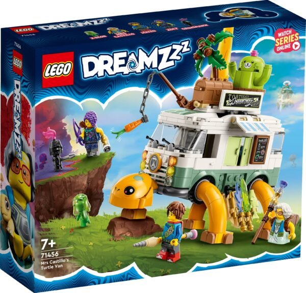 LEGO DREAMZ MRS CASTILLOS TURTLE VAN (71456)